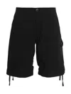 Ten C Cargo Bermuda Shorts In Black