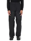 Ten C Utility Cargo Pants Drawstring Hem In Black