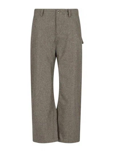 TEN C PANTALÓN CASUAL - VERDE