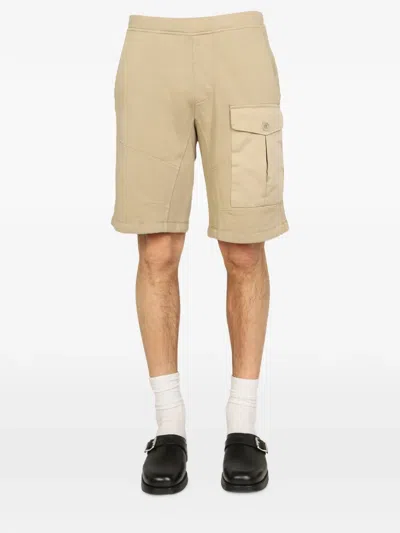TEN C CARGO-POCKET SHORTS