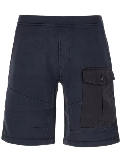 TEN C CARGO-STYLE BERMUDA SHORTS