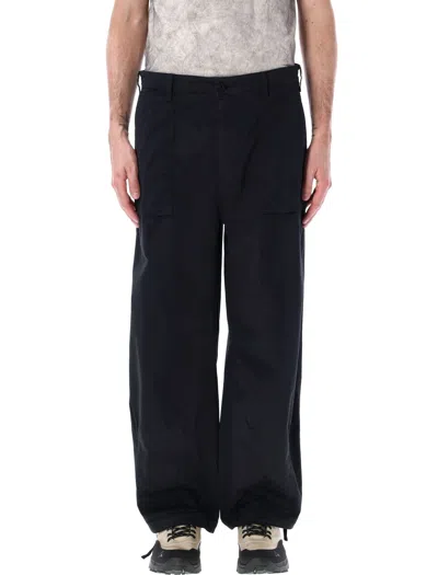 Ten C Cargo Trousers In Black