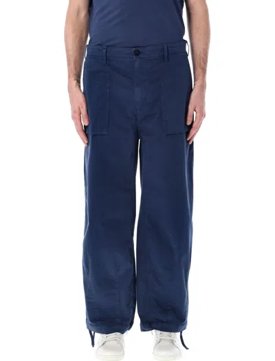 Ten C Cargo Trousers In Night Blue