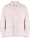 Ten C Chest-pocket Zip-up Jacket In Rosa