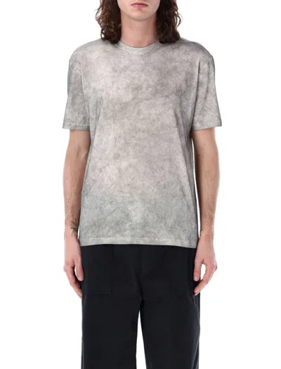 Ten C Short Sleeve T-shirt In Pearl Gray