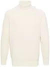 Ten C Dolcevita Turtleneck Sweater For Every Occasion In White