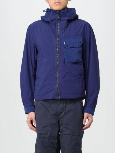 TEN C JACKET TEN C MEN COLOR BLUE,F30075009
