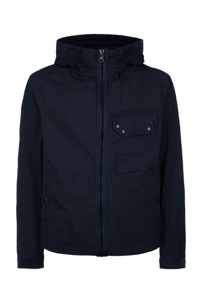 Ten C Giubbini In Blue