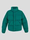 Ten C Alpine Down Jacket In Blue