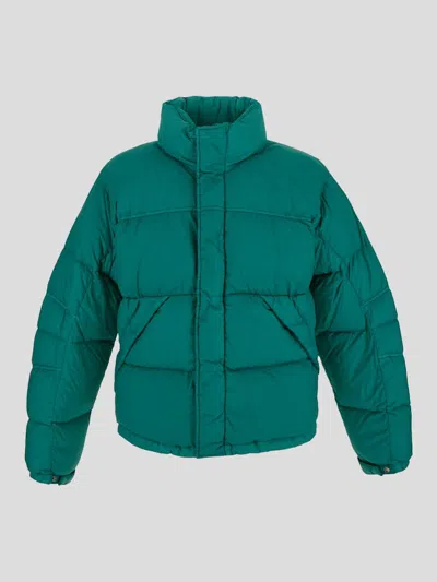 Ten C Alpine Down Jacket In Green