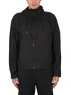Ten C Combo Bonded Anorak Jacket