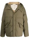 Ten C Concealed Puffer Jacket