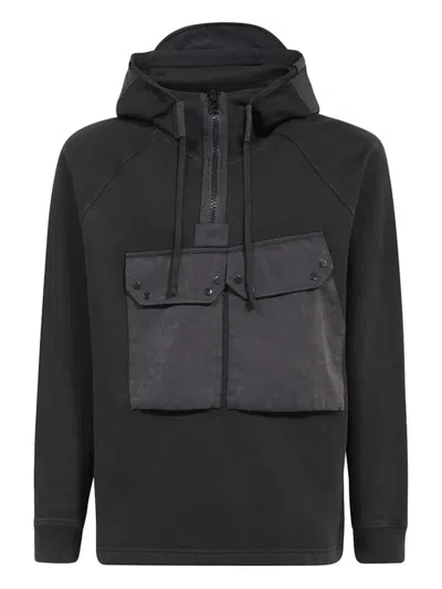 TEN C COTTON HOODIE