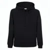 Ten C Cotton Hoodie With Distinctive Logo Patch In Black