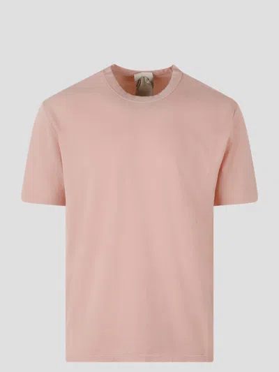 Ten C Cotton Jearsey T-shirt In Pink