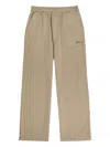 Ten C Cotton Jersey Track Pants In Neutral