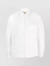 Ten C Pocket Zip-up Shirt Jacket