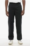 Ten C Cotton Stretch Casual Pants With Belt Loops