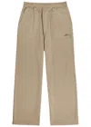 Ten C Cotton Sweatpants In Brown