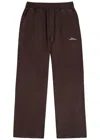 Ten C Cotton Sweatpants In Brown