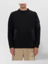 Ten C Cotton Sweatshirt Arm Pocket