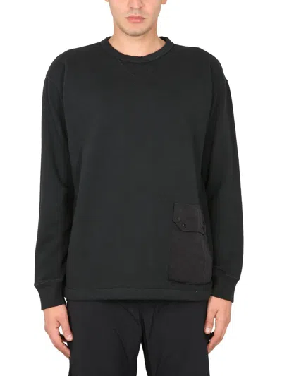 TEN C TEN C COTTON SWEATSHIRT