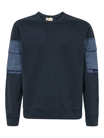 TEN C COTTON SWEATSHIRT