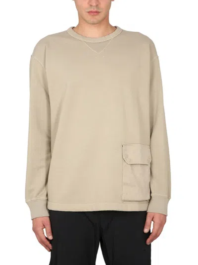 TEN C TEN C COTTON SWEATSHIRT