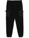 Ten C Cotton Track Pants In Black