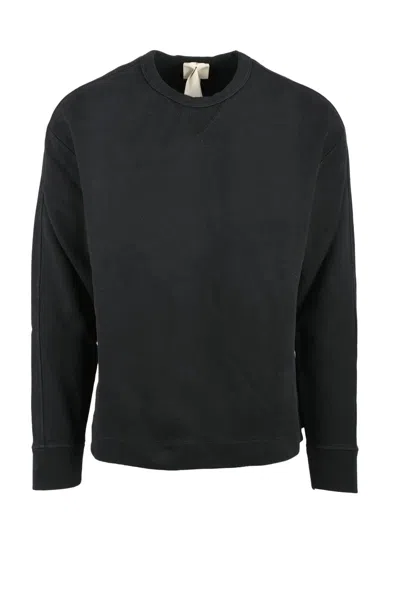 Ten C Crew Neck Sweatshirt - Black