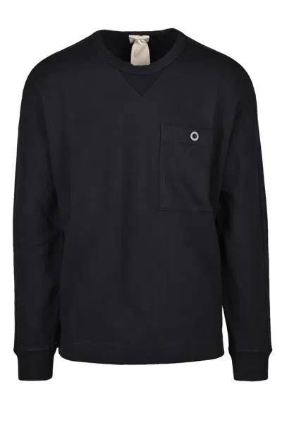 Ten C Crewneck Sweatshirt - Black