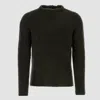 Ten C Dark Green Wool Blend Sweater