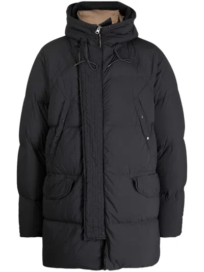 TEN C DECK DOWN HOODED PARKA