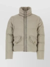 Ten C Detachable Sleeve Nylon Down Jacket In Cream