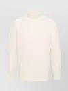 Ten C Dolcevita Turtleneck Sweater For Every Occasion In White
