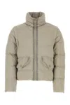 Ten C Detachable Sleeve Nylon Down Jacket