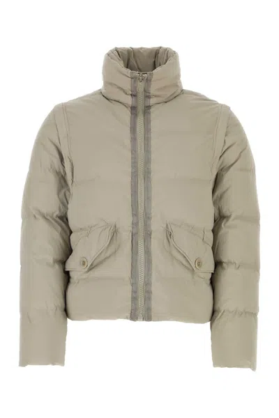 Ten C Dove Grey Nylon Austral Down Jacket