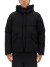 Ten C Men Down Jacket "survival Down" In Black