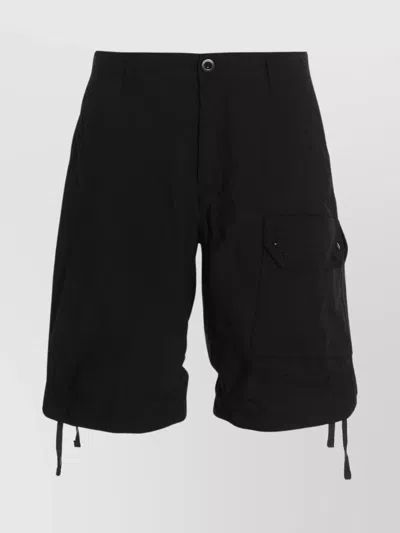 Ten C Cargo Bermuda Shorts In Black
