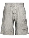 Ten C Drawstring Cotton Track Shorts