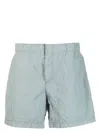 Ten C Nylon Swim Shorts In Blue