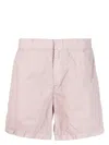 Ten C Nylon Swim Shorts In Purple