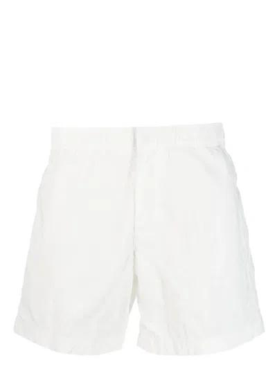 Ten C Swimwear In Bianco