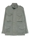 Ten C Flap-pocket Jacket In Gray