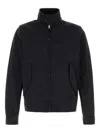 Ten C Slate Polyester Fly Jacket In Blue