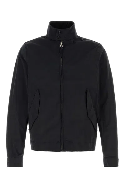 TEN C TEN C SLATE POLYESTER FLY JACKET