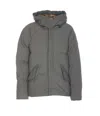 Ten C Artic Down Parka In Green