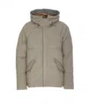 Ten C Hooded Long In Green