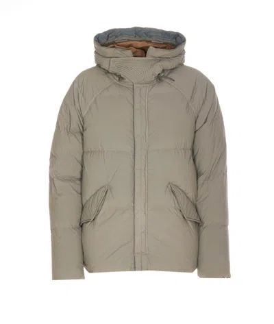 Ten C Hooded Long In Green