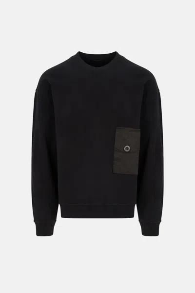 Ten C Haru Sweatshirt In Black